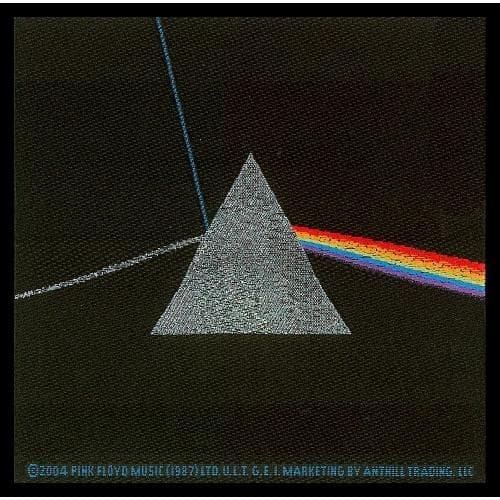 Pink Floyd Standard Patch: Dark Side of the Moon (Loose)