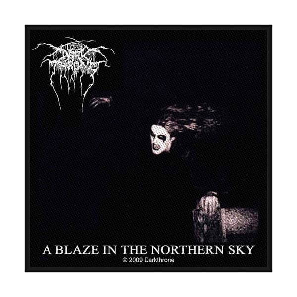 Darkthrone Standard Patch: A blaze in the northern sky (Loose)