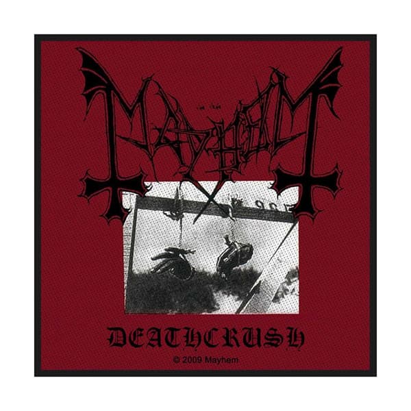 Mayhem Standard Patch: Deathcrush (Loose)