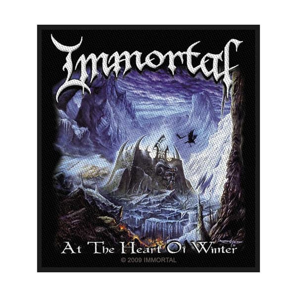 Immortal Standard Patch: At the heart of winter (Loose)