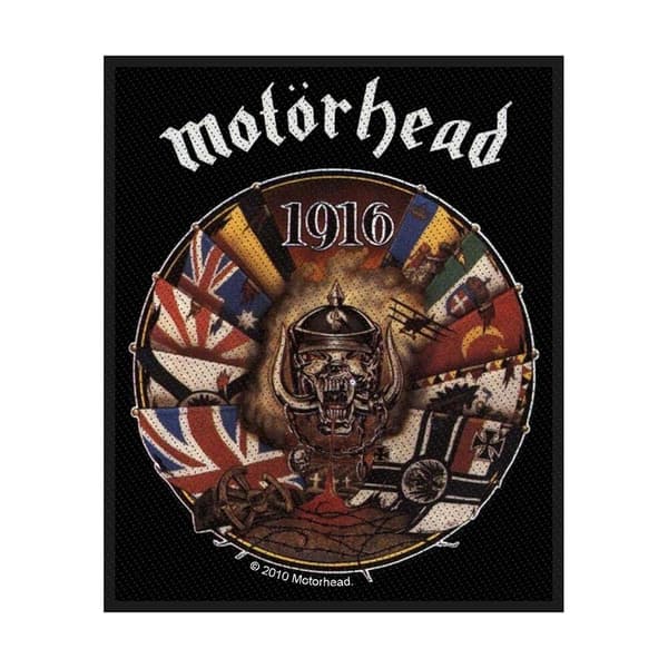 Motorhead Standard Patch: 1916 (Loose)