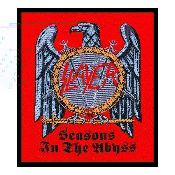 Slayer Standard Patch: Seasons In The Abyss (Loose)