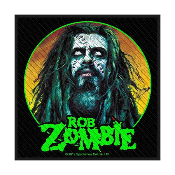 Rob Zombie Standard Patch: Zombie Face (Loose)