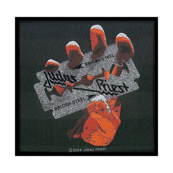Judas Priest Standard Patch: British Steel (Loose)