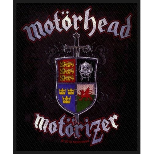 Motorhead Standard Patch: Motorizer (Loose)