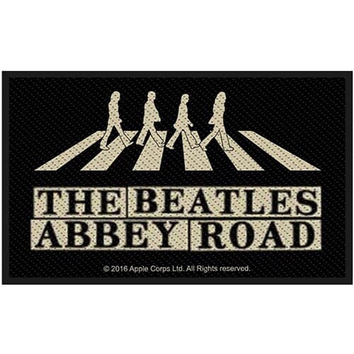 The Beatles Standard Patch: Abbey Road Crossing & Street Sign