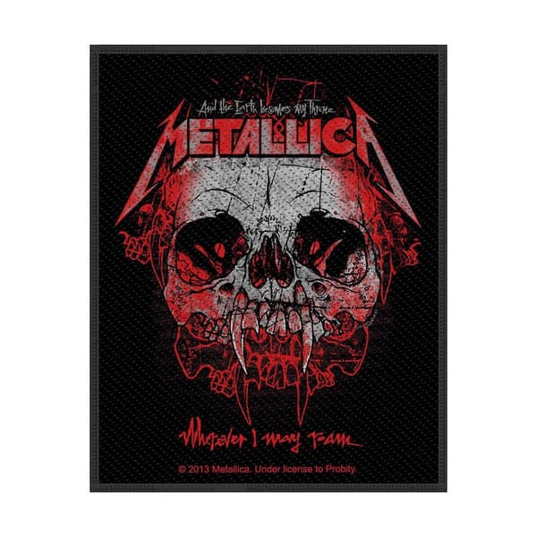 Metallica Standard Patch: Wherever I May Roam (Loose)