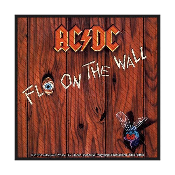 AC/DC Standard Patch: Fly on the Wall (Loose)
