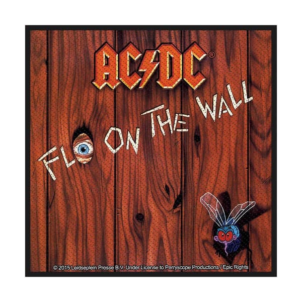 AC/DC Standard Patch: Fly on the Wall (Loose)