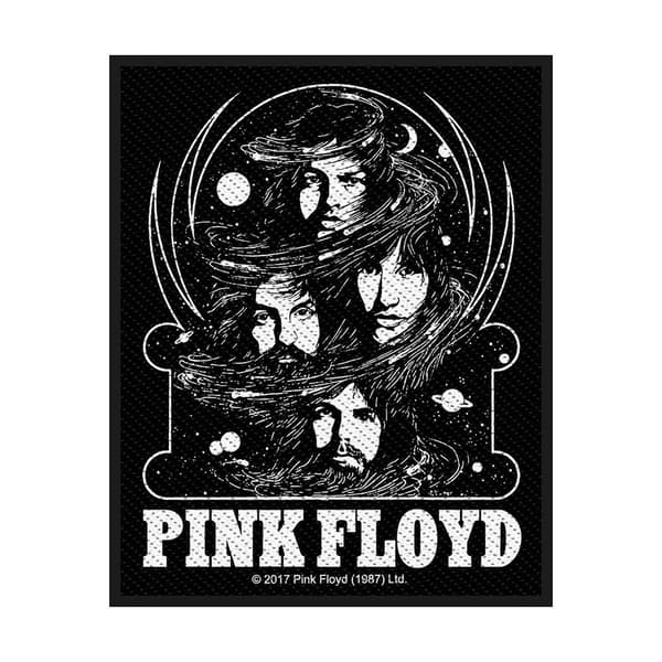 Pink Floyd Standard Patch: Cosmic Faces (Loose)