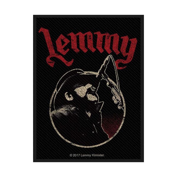 Lemmy Standard Patch: Microphone (Loose)