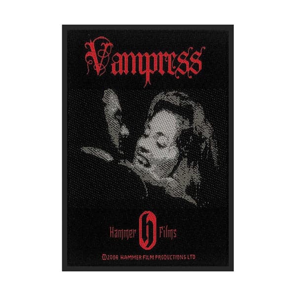 Hammer Horror Standard Patch: Vampress (Loose)