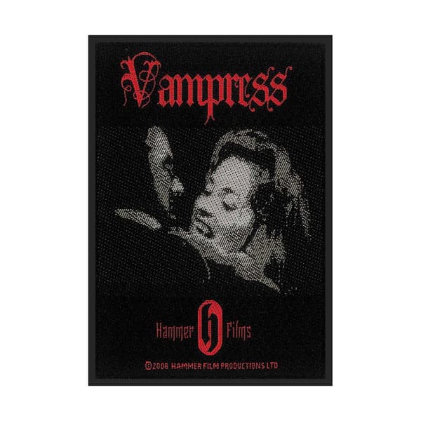 Hammer Horror Standard Patch: Vampress (Loose)