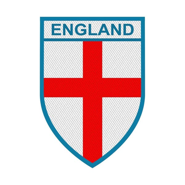 Generic Standard Patch: England (Loose)