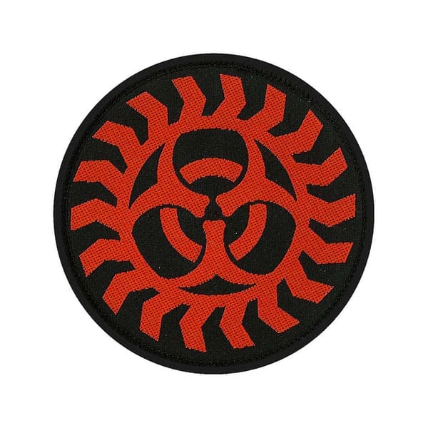 Generic Standard Patch: Biohazard Circular (Loose)