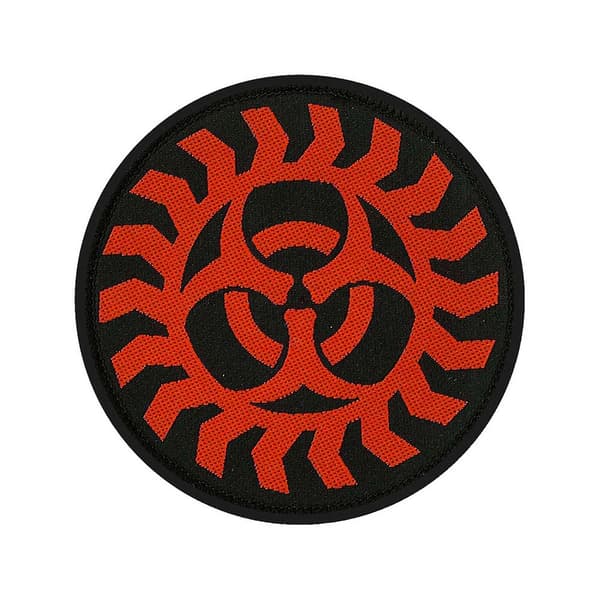 Generic Standard Patch: Biohazard Circular (Loose)