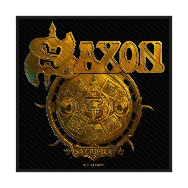 Saxon Standard Patch: Sacrifice (Loose)