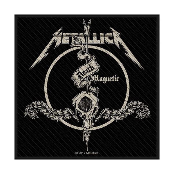 Metallica Standard Patch: Death Magnetic Arrow (Loose)