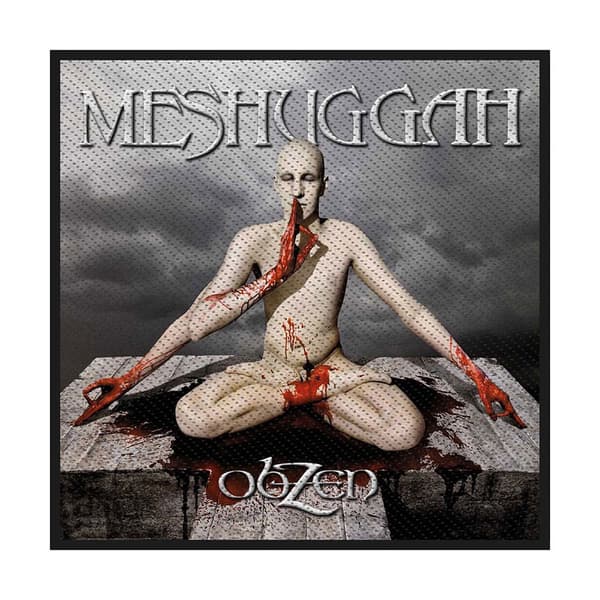 Meshuggah Standard Patch: Obzen (Loose)