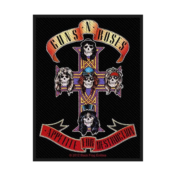 Guns N' Roses Standard Patch: Appetite (Retail Pack)