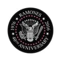 Miniatyrbillede 2 af 2: Ramones Standard Patch: 40th Anniversary (Retail Pack)
