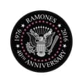 Miniatyrbillede 1 af 2: Ramones Standard Patch: 40th Anniversary (Retail Pack)