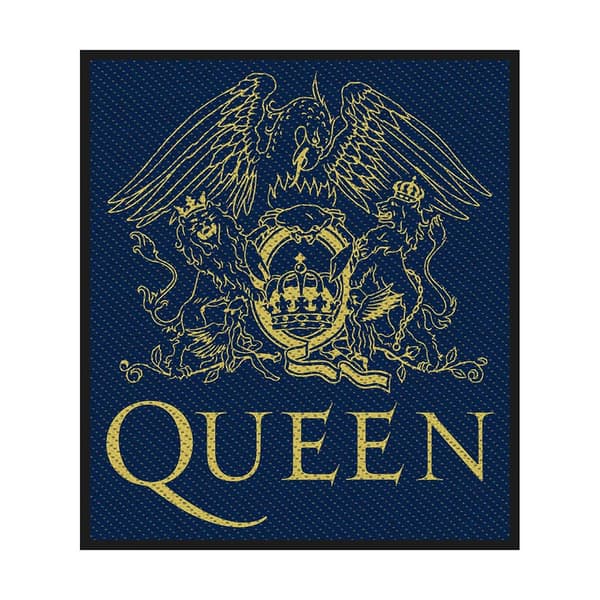 Queen Standard Patch: Crest (Retail Pack)