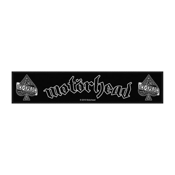 Motorhead Super Strip Patch: Ace Of Spades