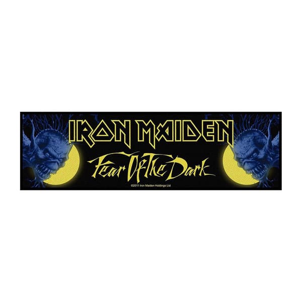 Iron Maiden Super Strip Patch: Fear Of The Dark (Retail Pack)