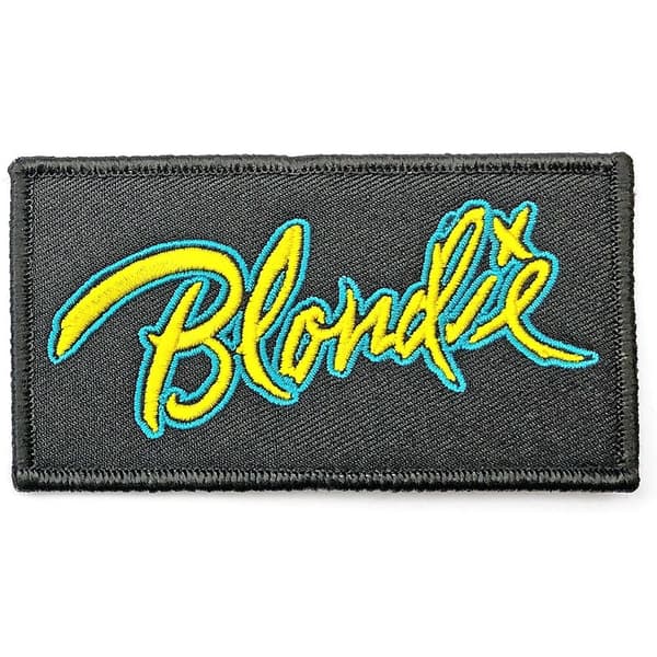 Blondie Standard Patch: ETTB Logo