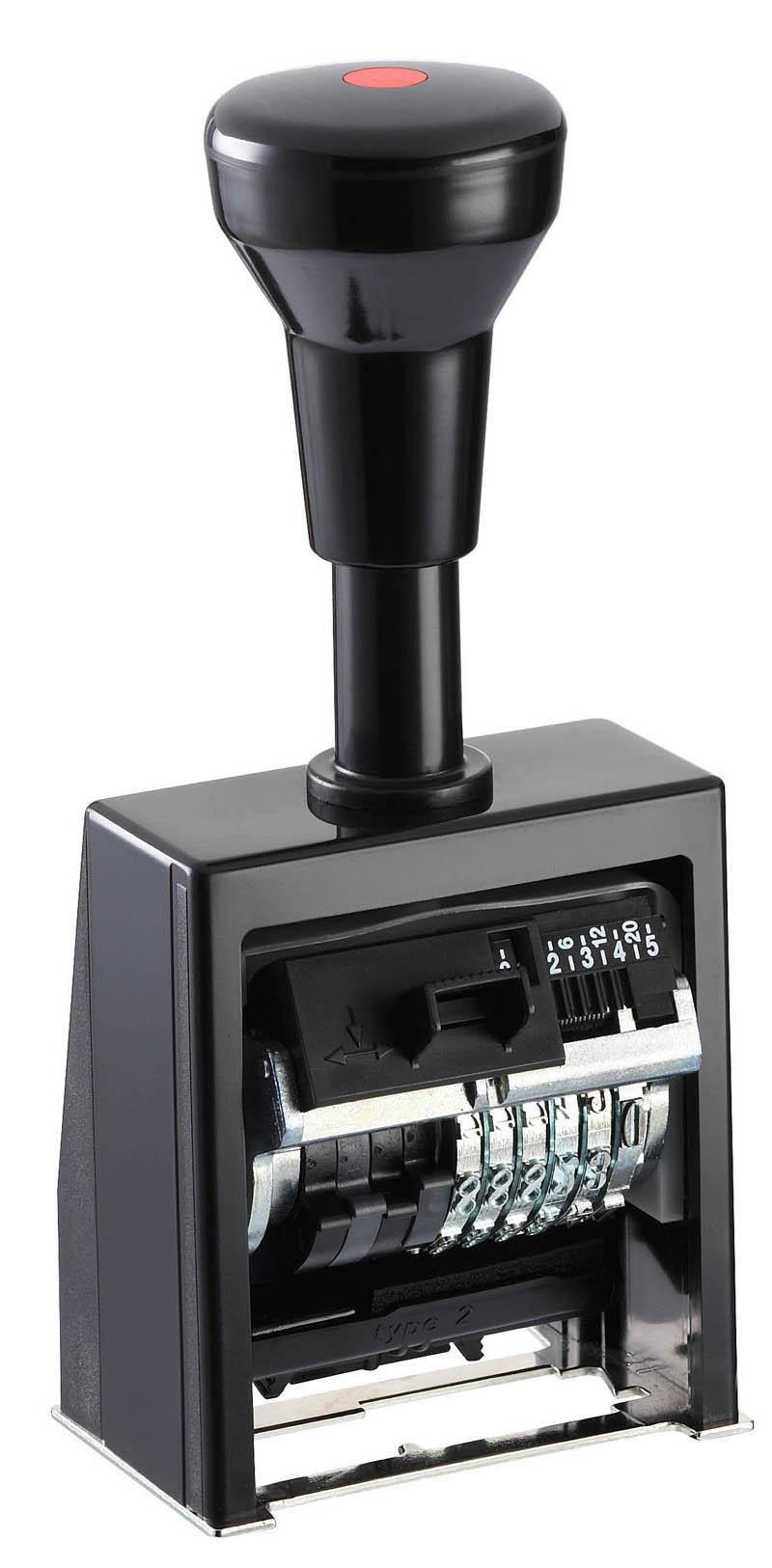 Stämpel REINER paginering B6K 5,5mm