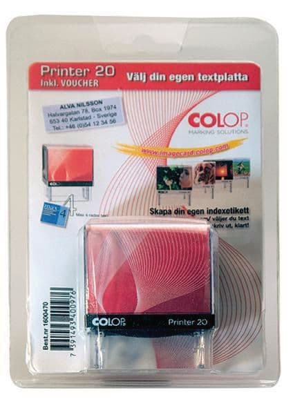 Stämpel COLOP Printer Voucher