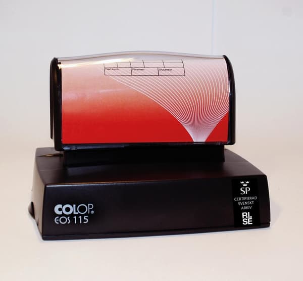 Stämpel COLOP EOS kontering UG2