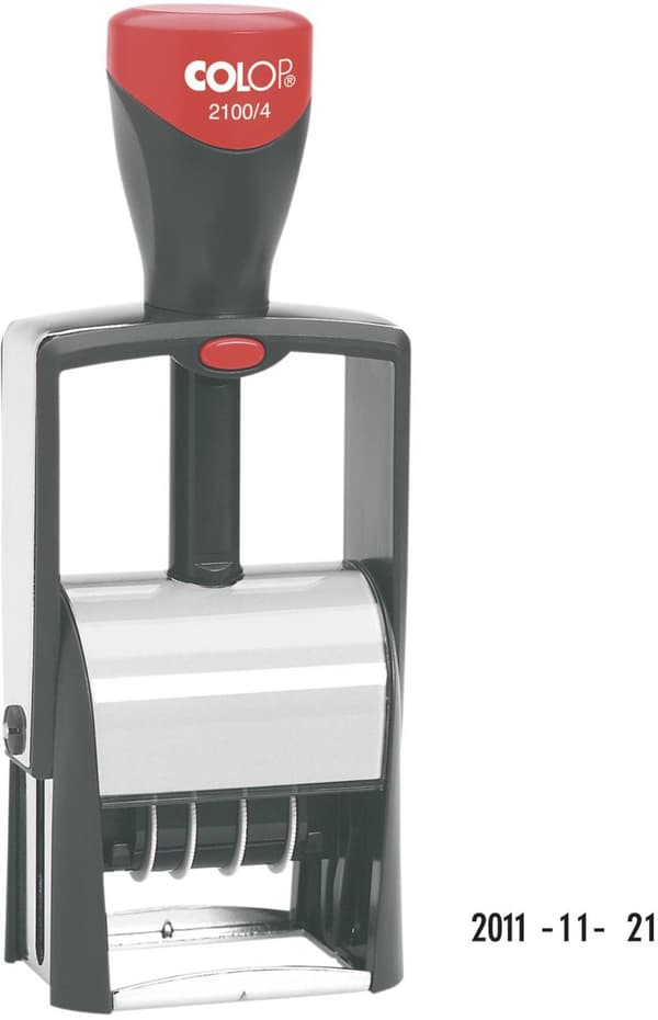 Stämpel COLOP datum stativ S2100/4