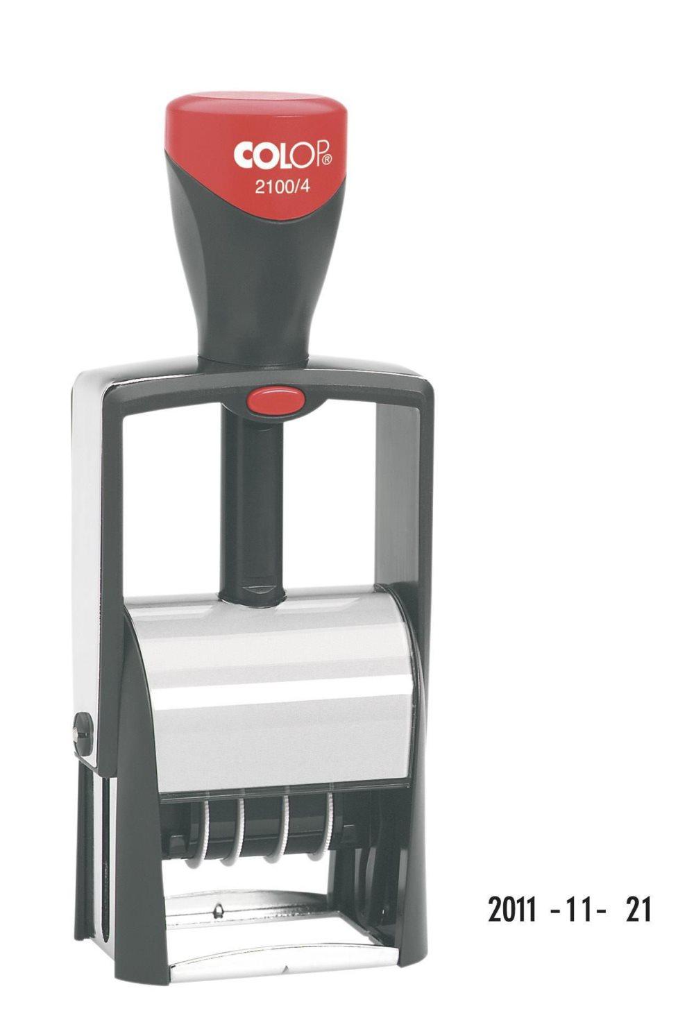 Stämpel COLOP datum stativ S2100/4