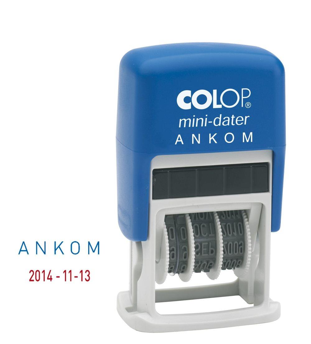 Stämpel COLOP datum Printer 160 'Ankom'