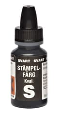 Miniatyrbild 1 av 2: Stämpelfärg självfärgande 10ml svart