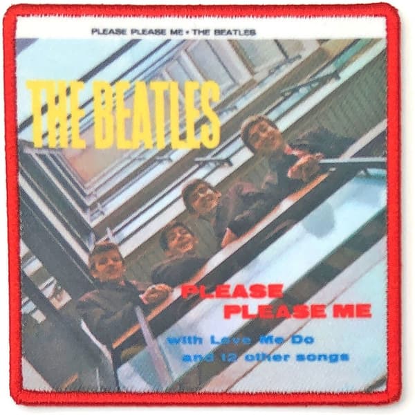 The Beatles Standard Patch: Please Please Me Album Cover (Loose)