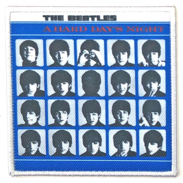 The Beatles Standard Patch: A Hard Days Night Album Cover (Loose)