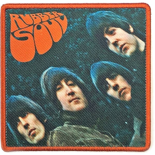 The Beatles Standard Patch: Rubber Soul Album Cover (Loose)