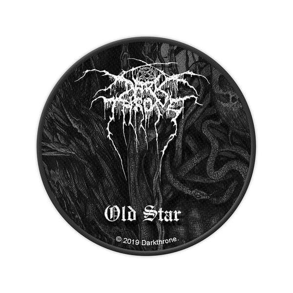 Darkthrone Standard Patch: Old Star (Loose)