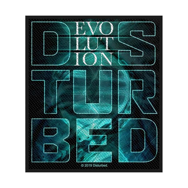 Disturbed Standard Patch: Distracked (Loose)