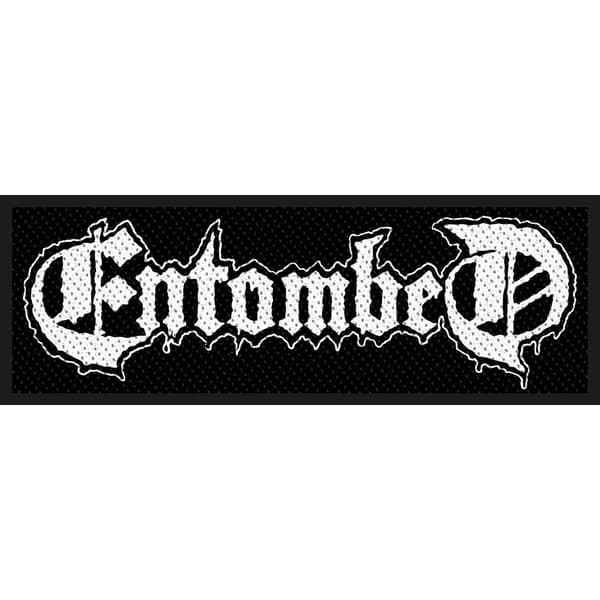 Entombed Standard Patch: Logo (Loose)