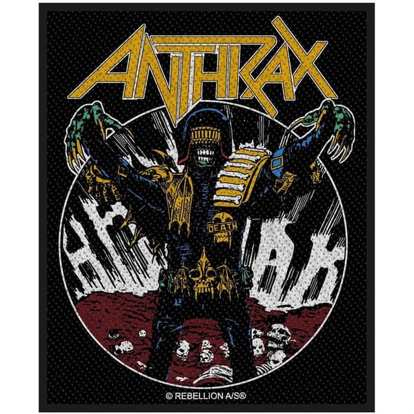 Anthrax Standard Patch: Judge Death