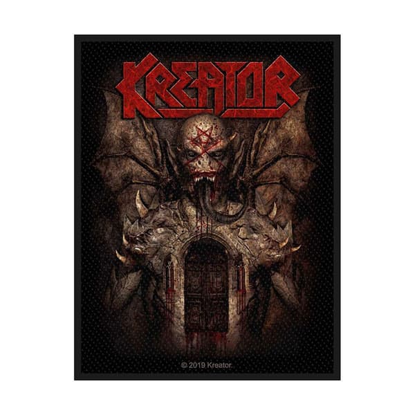Kreator Standard Patch: Gods of Violence (Retail Pack)