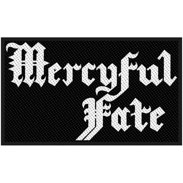 Mercyful Fate Standard Patch: Logo (Retail Pack)