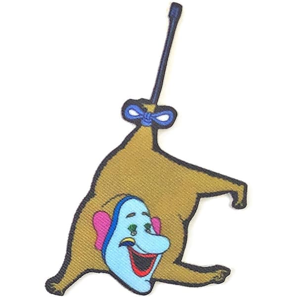 The Beatles Standard Patch: Yellow Submarine Hanging Jeremy (Loose)