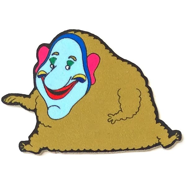 The Beatles Standard Patch: Yellow Submarine Jeremy Hilary Boob Ph.D. (Loose)