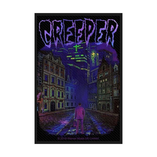 Creeper Standard Patch: Eternity In Your Arms (Loose)