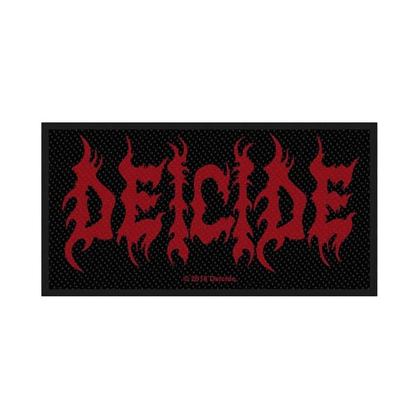 Deicide Standard Patch: Logo (Loose)